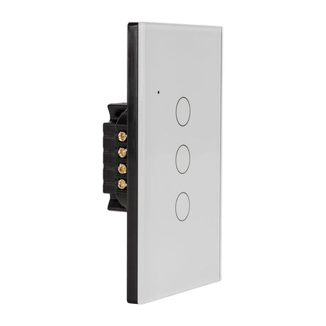 Havit HV9110-3 Wifi Three Gang White Wall Switch