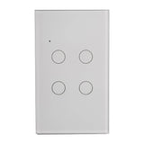Havit HV9110-4 Wifi Four Gang White Wall Switch