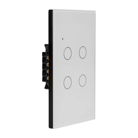 Havit HV9110-4 Wifi Four Gang White Wall Switch