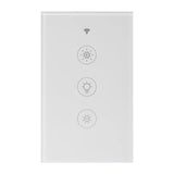 Havit HV9111 Wifi Single Gang White Dimmer Wall Switch