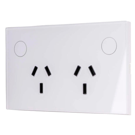 Havit HV9114 Wifi White Double Powerpoint