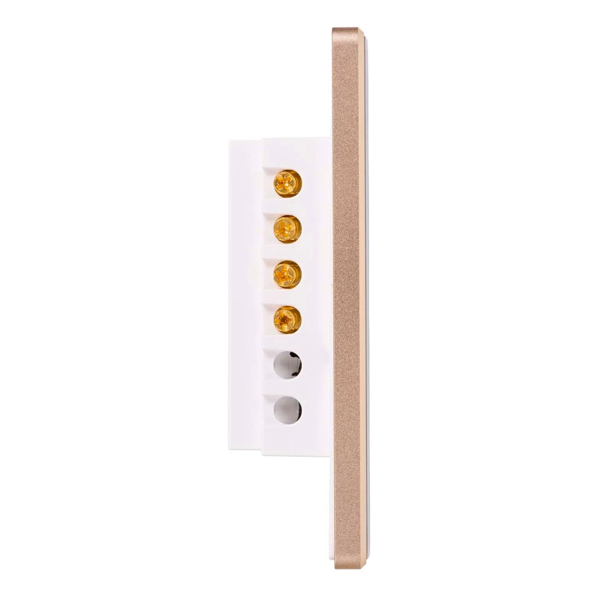 Havit HV9120-2 Wifi 2 Gang White with Gold Trim Wall Switch