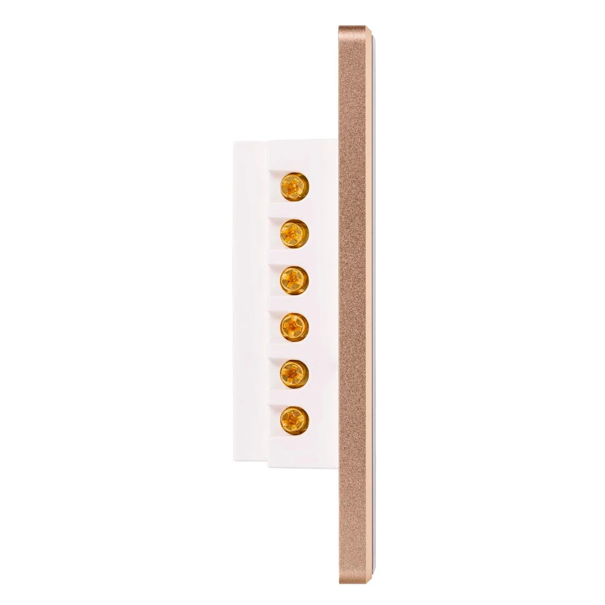 Havit HV9120-4 Wifi 4 Gang White with Gold Trim Wall Switch