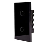 Havit HV9210-2 Wifi 2 Gang Black Wall Switch