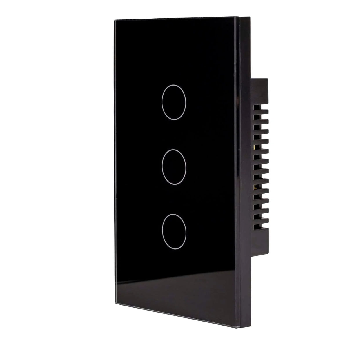 Havit HV9210-3 - Wifi 3 Gang Black Wall Switch