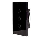 Havit HV9210-3 - Wifi 3 Gang Black Wall Switch