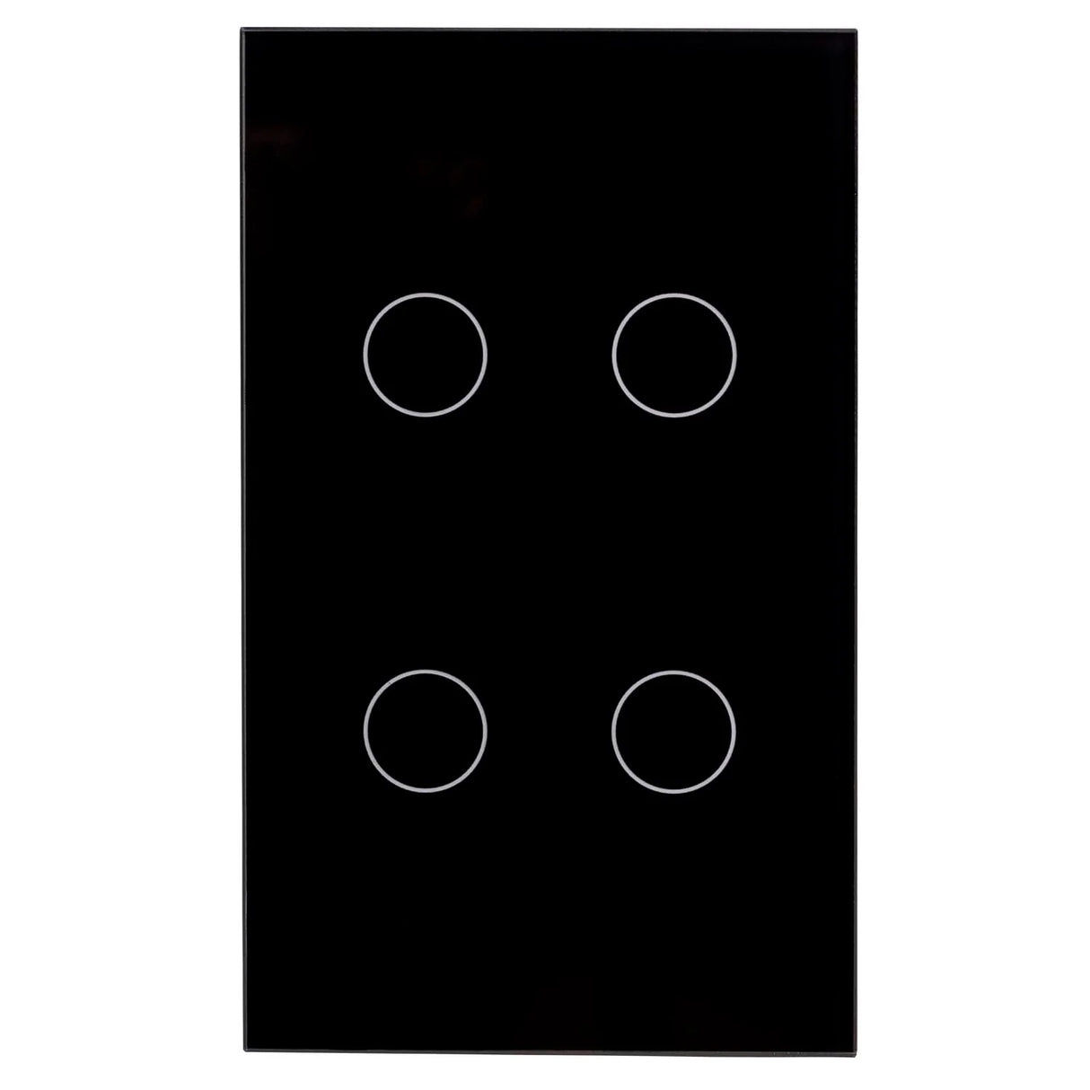 Havit HV9210-4 - Wifi 4 Gang Black Wall Switch