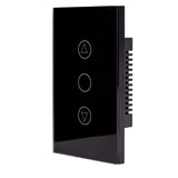 Havit HV9211 Wifi Single Gang Black Dimmer Wall Switch