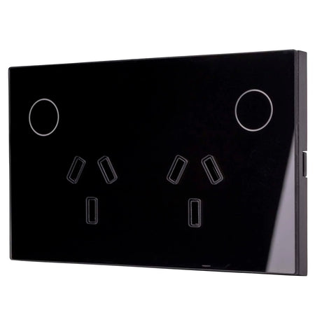 Havit HV9214 - Wifi Black Double Powerpoint