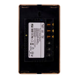 Havit HV9220-1 Wifi Single Gang Black with Gold Trim Wall Switch