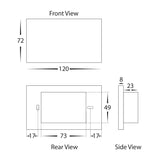 Havit HV9214 - Wifi Black Double Powerpoint