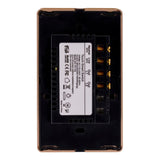 Havit HV9220-2 Wifi 2 Gang Black with Gold Trim Wall Switch