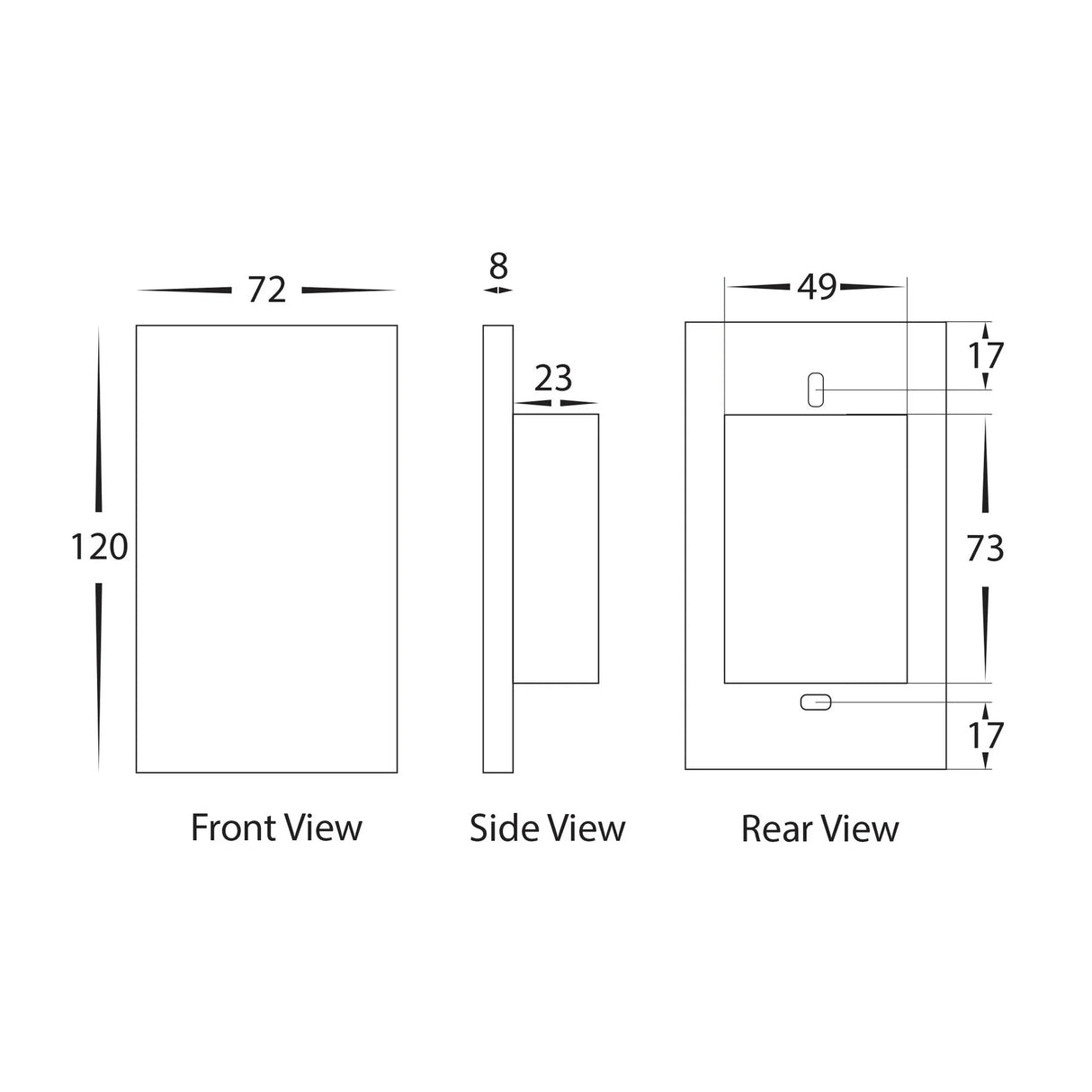 Havit HV9220-3 Wifi 3 Gang Black with Gold Trim Wall Switch