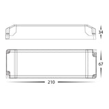 Havit HV9668 100w Triac Dimmable Indoor LED Driver