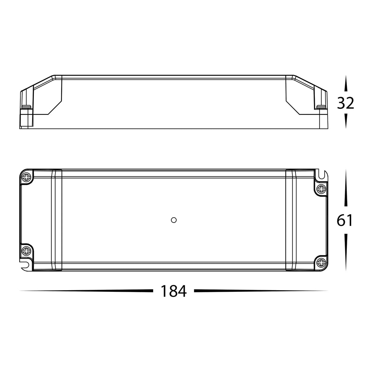 Havit HV9668 50W Triac Dimmable Indoor LED Driver