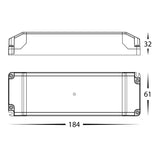 Havit HV9668 50W Triac Dimmable Indoor LED Driver