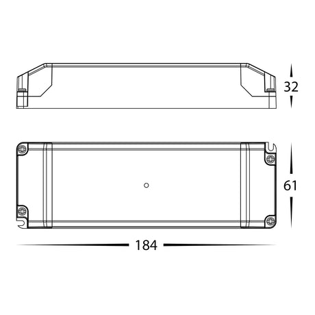 Havit HV9668 50W Triac Dimmable Indoor LED Driver
