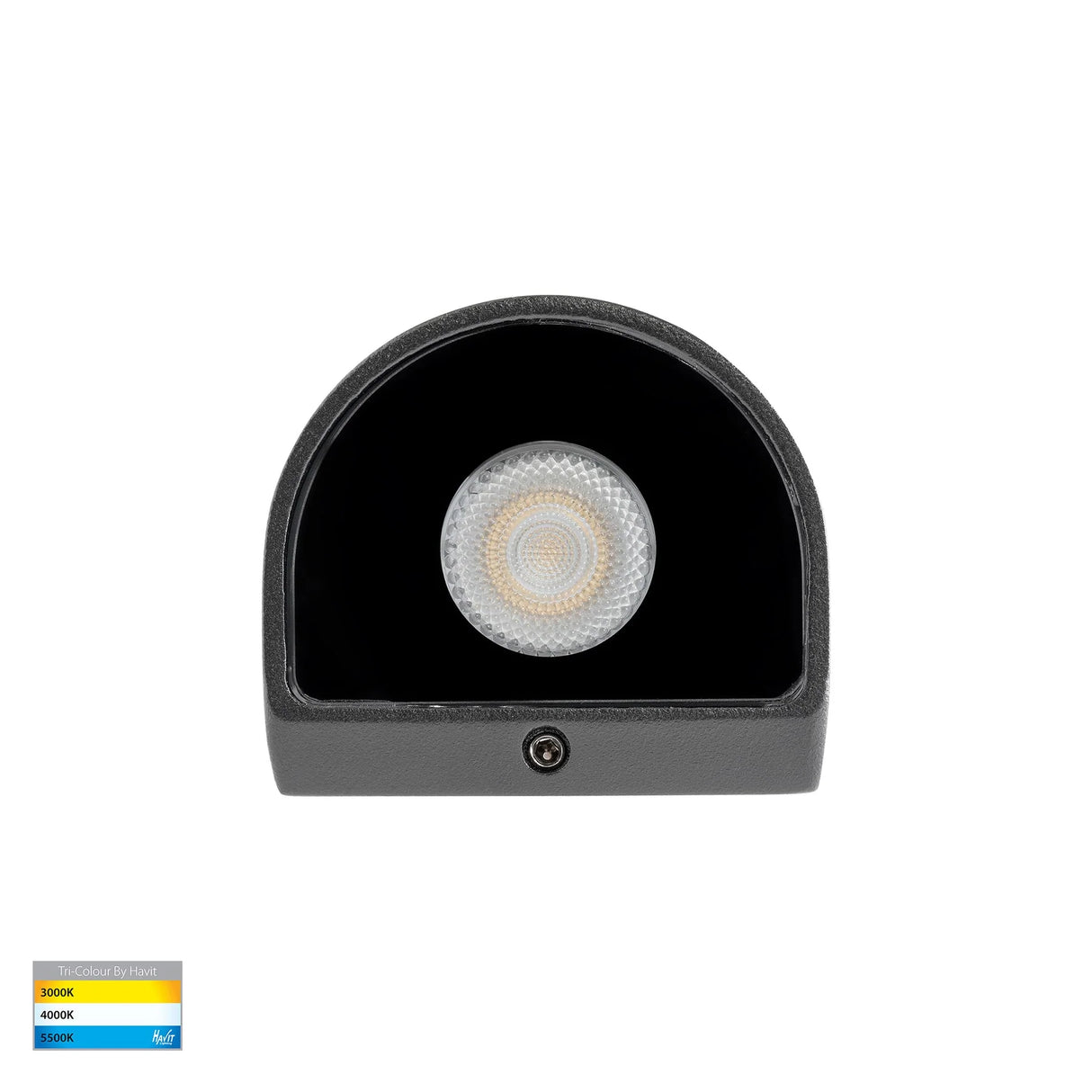 Havit Kaval Black Surface Mounted LED Wall Light HV3285T-BLK-12V