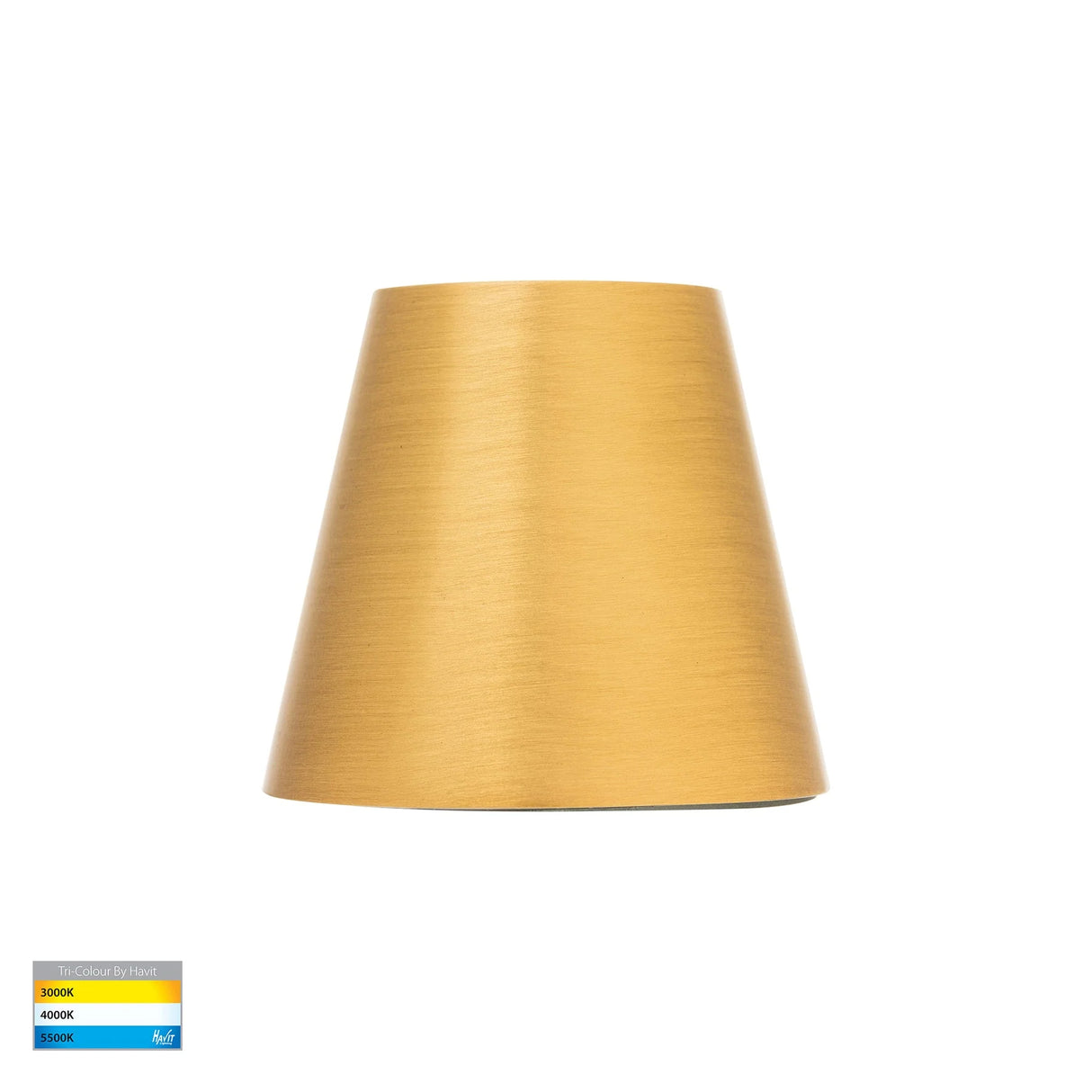 Havit Kaval Solid Brass Surface Mounted LED Wall Light HV3285T-BR-12V