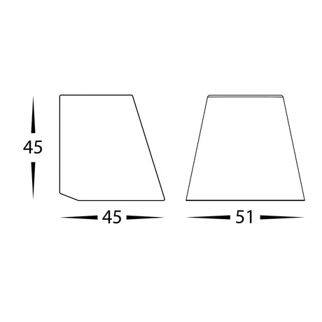 Havit Kaval White Surface Mounted LED Wall Light HV3285T-WHT-12V