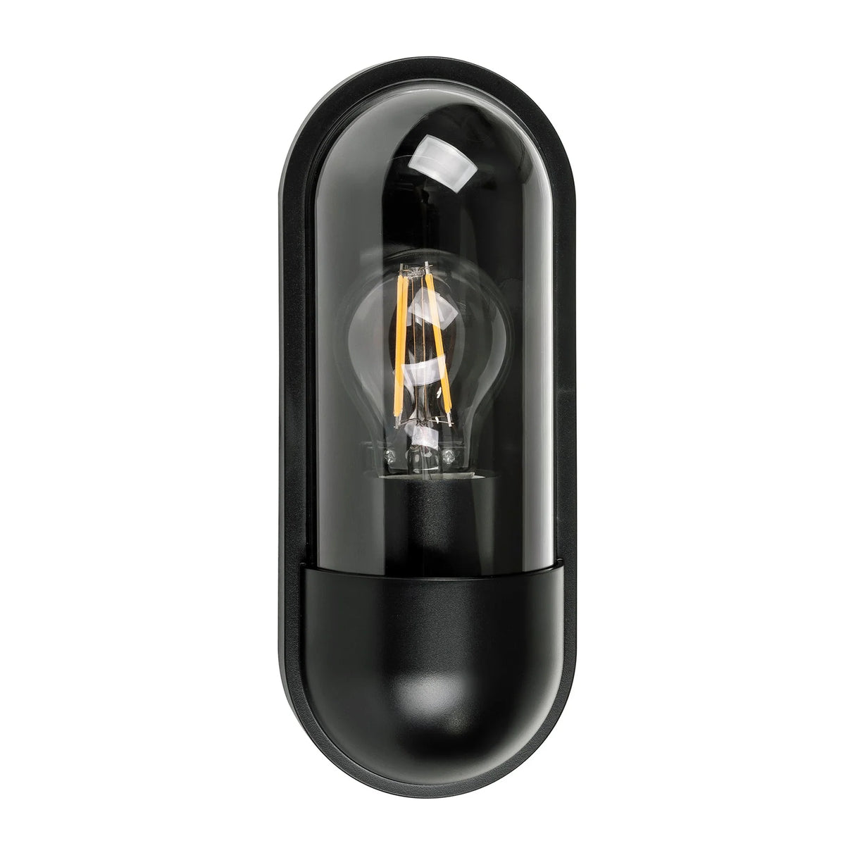 Havit Lume Polycarbonate Black Wall Light HV3512W-BLK