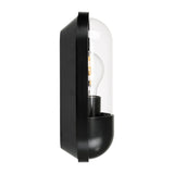 Havit Lume Polycarbonate Black Wall Light HV3512W-BLK