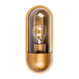 Havit Lume Polycarbonate Brass Wall Light HV3512W-PB