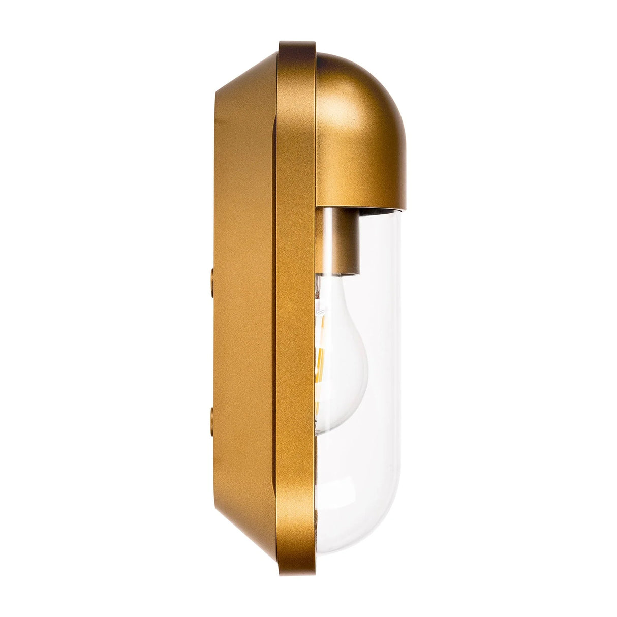 Havit Lume Polycarbonate Brass Wall Light HV3512W-PB