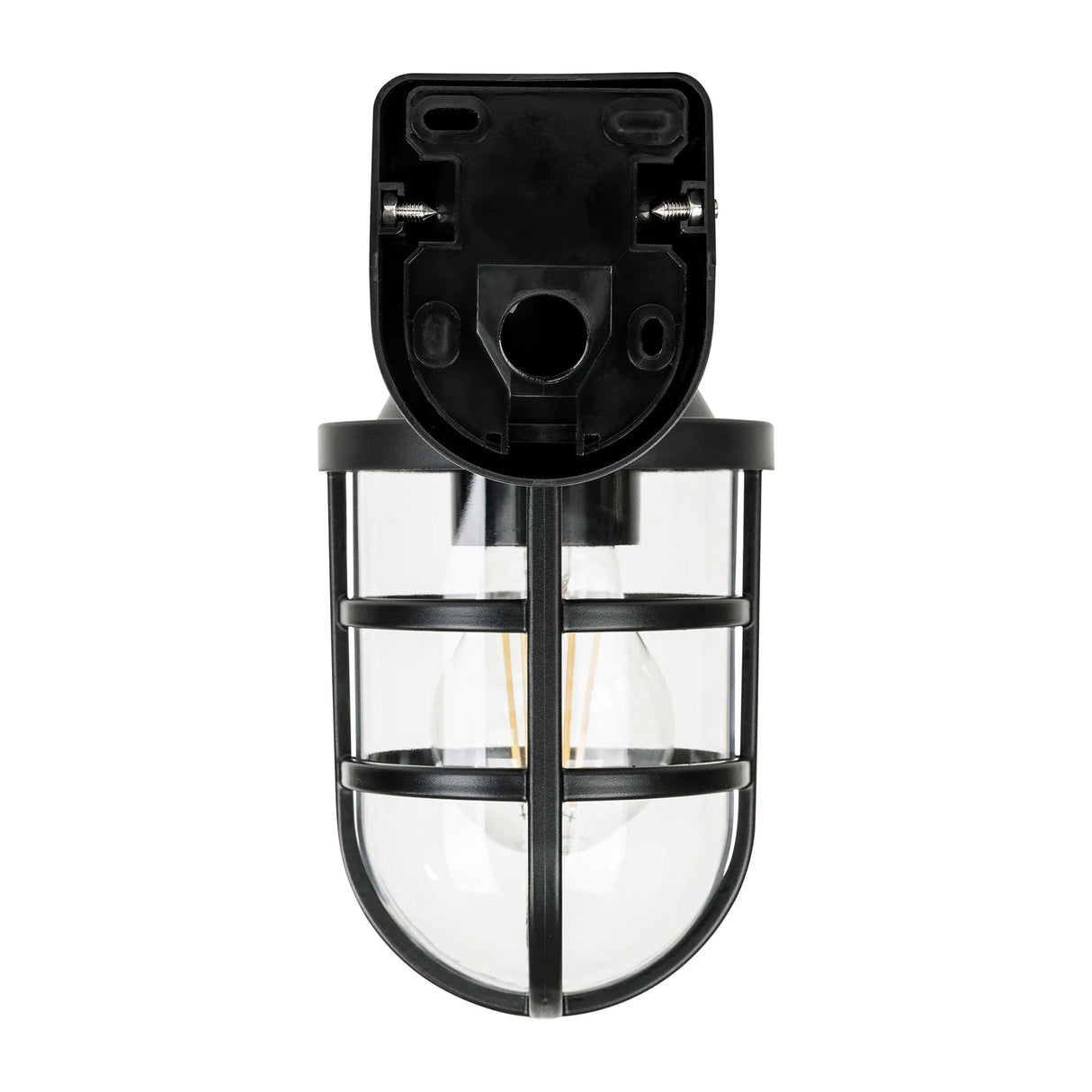 Havit Marina Polycarbonate Black Wall Light HV3511W-BLK