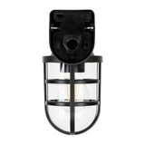 Havit Marina Polycarbonate Black Wall Light HV3511W-BLK