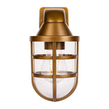 Havit Marina Polycarbonate Brass Wall Light HV3511W-PB