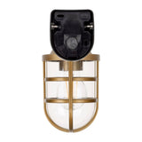 Havit Marina Polycarbonate Brass Wall Light HV3511W-PB