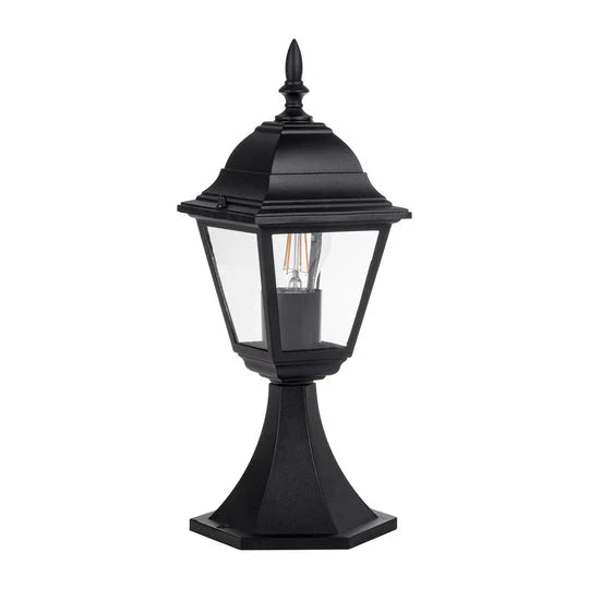 Havit Newark Aluminium Black 4 Panel Pillar Light HV1651W-BLK