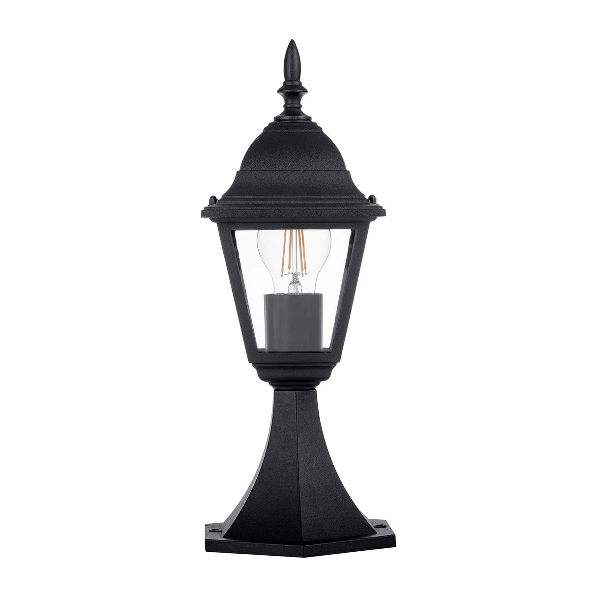 Havit Newark Aluminium Black 4 Panel Pillar Light HV1651W-BLK