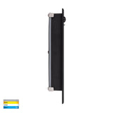 Havit Paso Black Recessed LED Step Light With Sensor HV3106T-BLK-240V-PIR