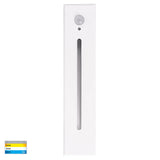 Havit Paso White Recessed LED Step Light With Sensor HV3106T-WHT-240V-PIR