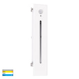 Havit Paso White Recessed LED Step Light With Sensor HV3106T-WHT-240V-PIR