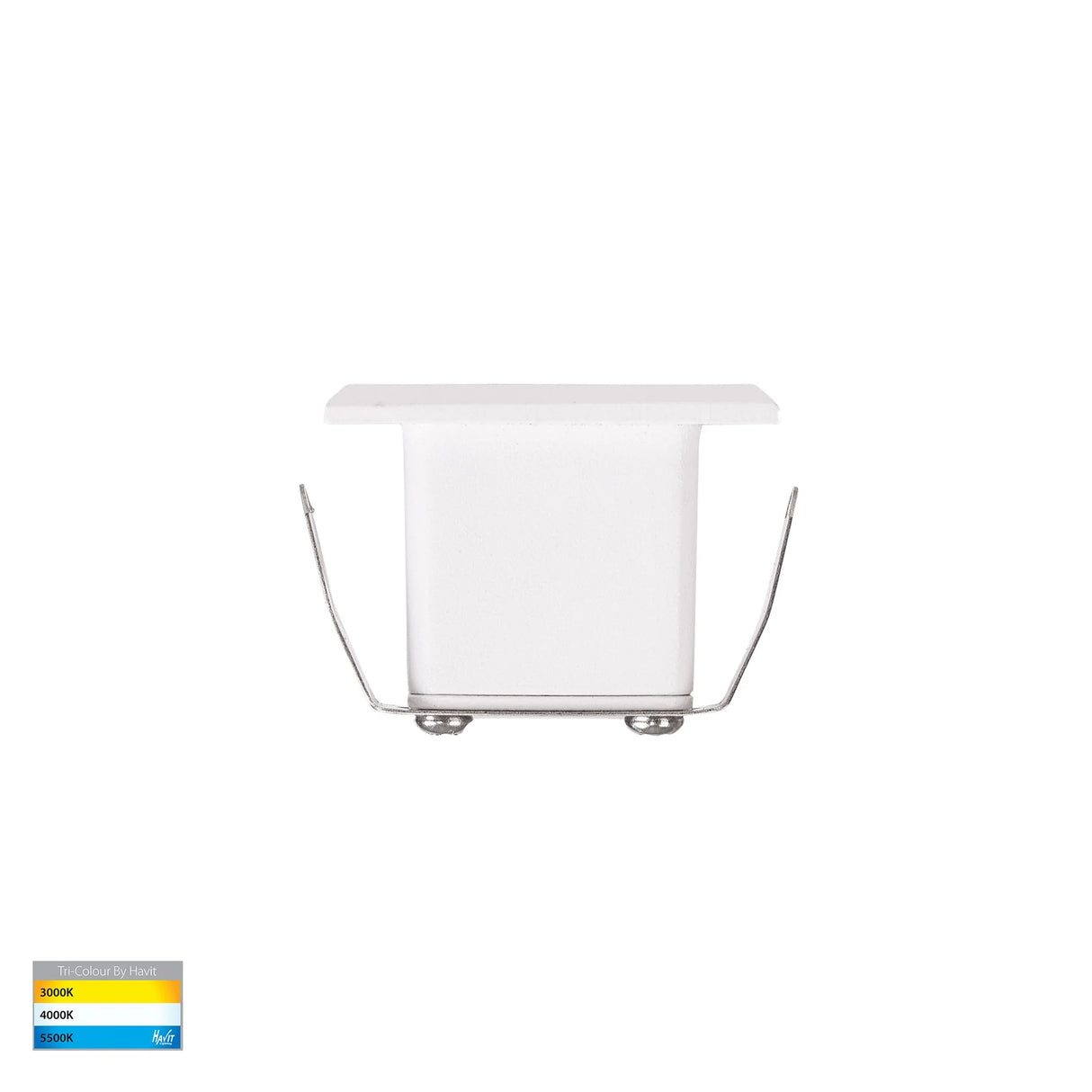 Havit Paso White Recessed LED Step Light With Sensor HV3106T-WHT-240V-PIR