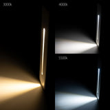 Havit Paso White Recessed LED Step Light With Sensor HV3106T-WHT-240V-PIR