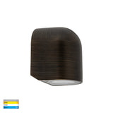 Havit Patra Antique Brass Surface Mounted LED Wall Light HV3284T-AB-12V