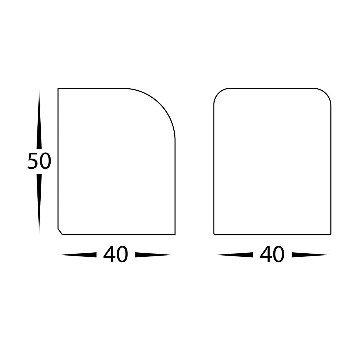 Havit Patra White Surface Mounted LED Wall Light HV3284T-WHT-12V