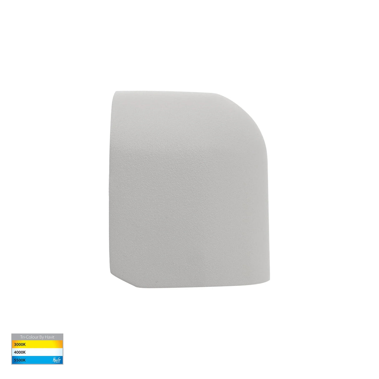 Havit Patra White Surface Mounted LED Wall Light HV3284T-WHT-12V