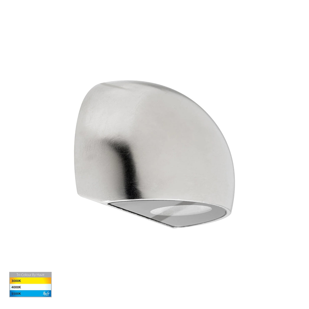 Havit Serres 316 Stainless Steel Surface Mounted LED Wall Light HV3286T-SS316-12V