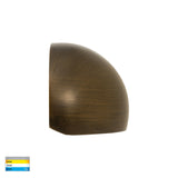 Havit Serres Antique Brass Surface Mounted LED Wall Light HV3286T-AB-12V