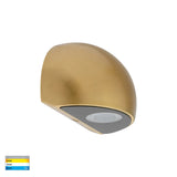 Havit Serres Solid Brass Surface Mounted LED Wall Light HV3286T-BR-12V