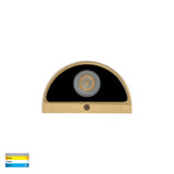 Havit Serres Solid Brass Surface Mounted LED Wall Light HV3286T-BR-12V