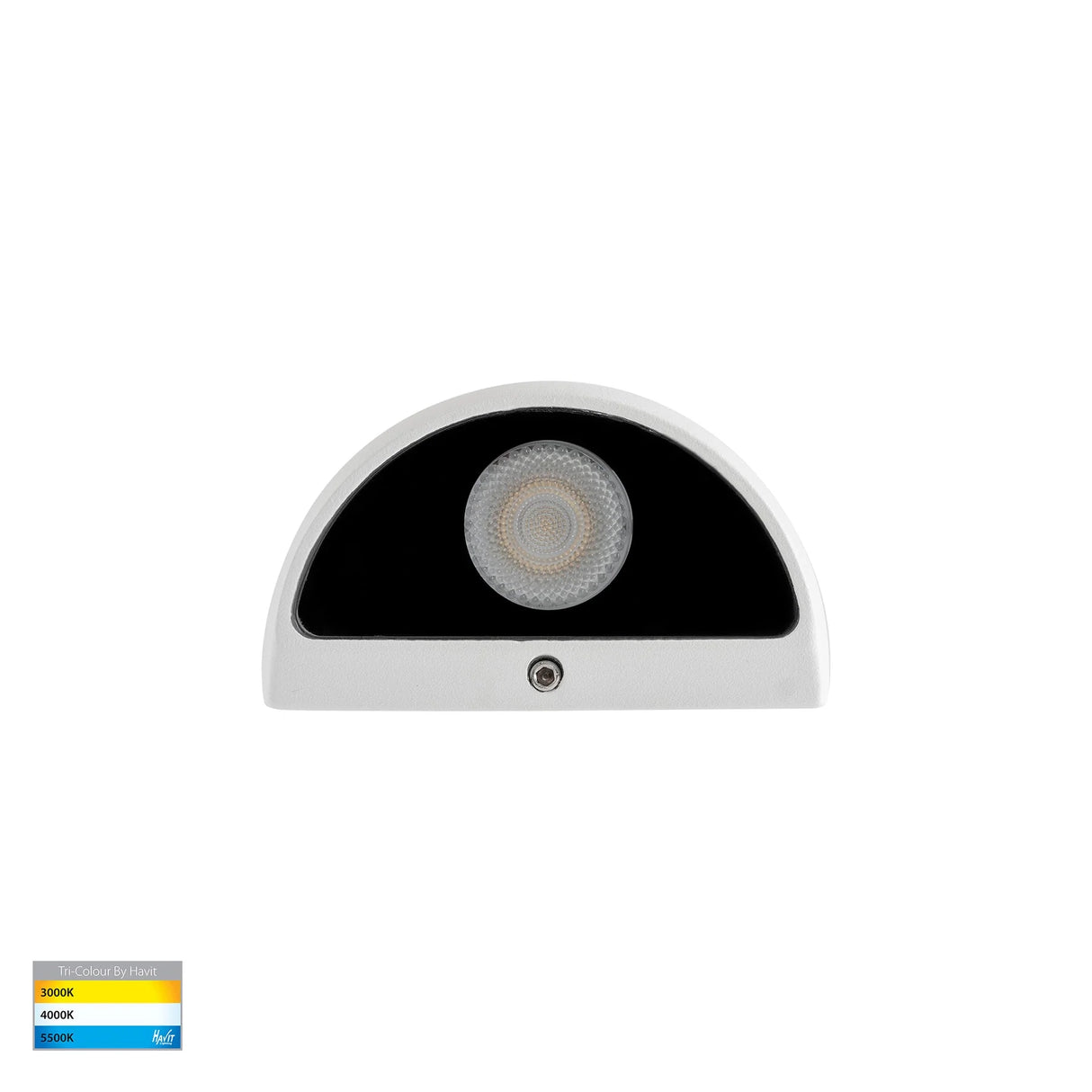 Havit Serres White Surface Mounted LED Wall Light HV3286T-WHT-12V