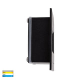 Havit Trin Black Rectangular Recessed LED Step Light HV3113T-BLK-240V | 12V