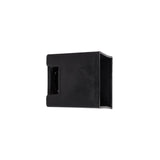 Havit Trin Black Small Square Recessed LED Step Light HV3111T-BLK-12V