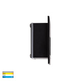 Havit Trin Black Square Recessed LED Step Light HV3112T-BLK-240V |12V